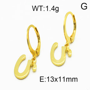 SS Earrings  5E2000127avja-611