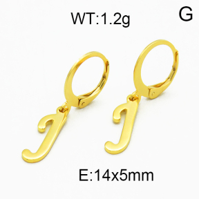 SS Earrings  5E2000128avja-611