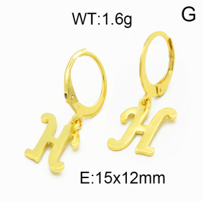 SS Earrings  5E2000129avja-611