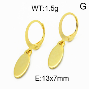 SS Earrings  5E2000132avja-611