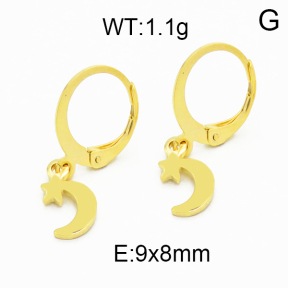 SS Earrings  5E2000133avja-611