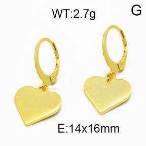 SS Earrings  5E2000134avja-611