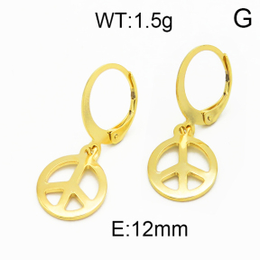 SS Earrings  5E2000137avja-611