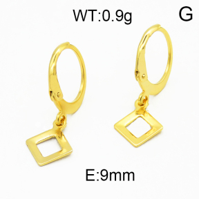 SS Earrings  5E2000139avja-611