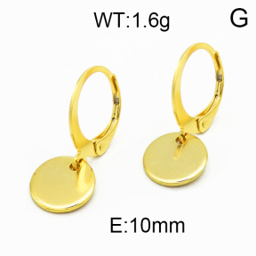 SS Earrings  5E2000140avja-611