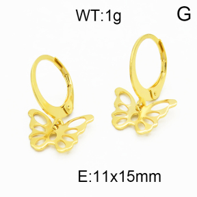 SS Earrings  5E2000144avja-611