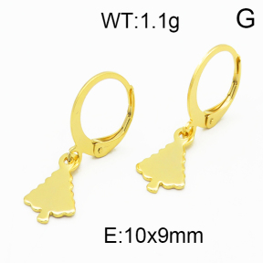 SS Earrings  5E2000146avja-611