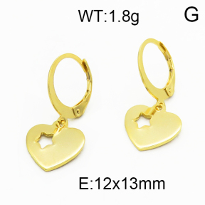 SS Earrings  5E2000149avja-611