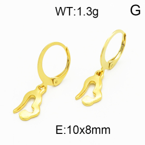 SS Earrings  5E2000150avja-611