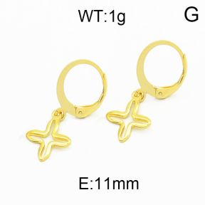 SS Earrings  5E2000151avja-611