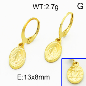 SS Earrings  5E2000152ablb-611