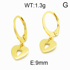 SS Earrings  5E2000154avja-611