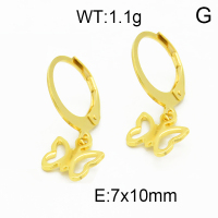 SS Earrings  5E2000155avja-611