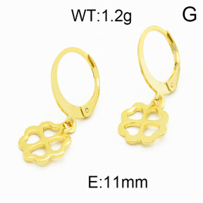 SS Earrings  5E2000157avja-611