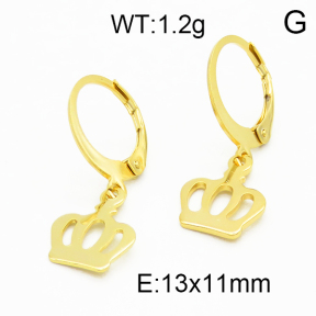 SS Earrings  5E2000158avja-611