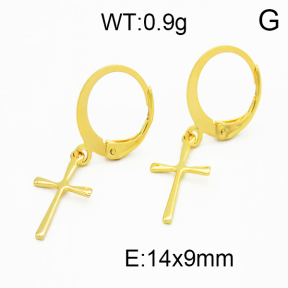 SS Earrings  5E2000159avja-611