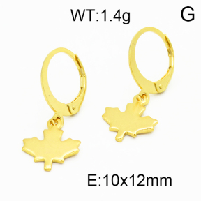 SS Earrings  5E2000160avja-611