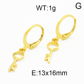 SS Earrings  5E2000162avja-611