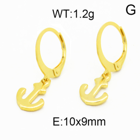 SS Earrings  5E2000163avja-611