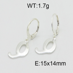 SS Earrings  5E2000164avja-611