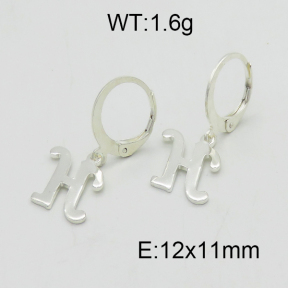 SS Earrings  5E2000165avja-611