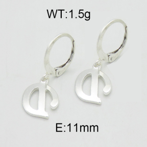 SS Earrings  5E2000169avja-611