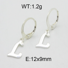 SS Earrings  5E2000170avja-611