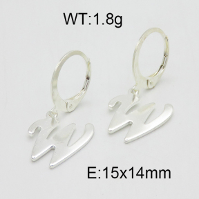 SS Earrings  5E2000171avja-611