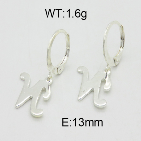 SS Earrings  5E2000173avja-611
