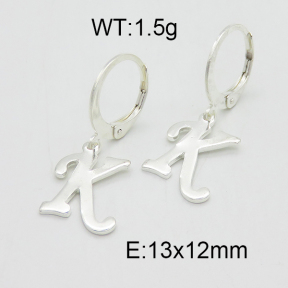 SS Earrings  5E2000174avja-611