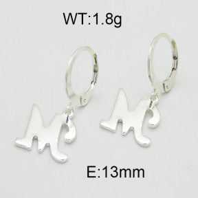 SS Earrings  5E2000175avja-611