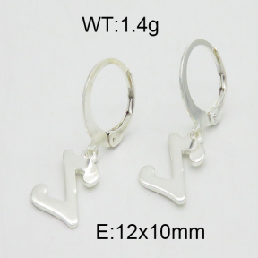 SS Earrings  5E2000176avja-611