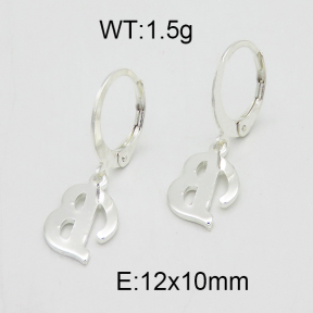 SS Earrings  5E2000179avja-611