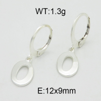 SS Earrings  5E2000180avja-611