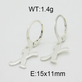 SS Earrings  5E2000181avja-611