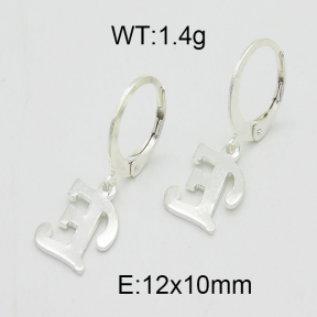 SS Earrings  5E2000182avja-611
