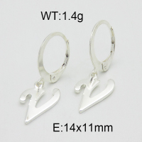 SS Earrings  5E2000183avja-611
