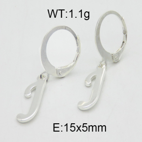 SS Earrings  5E2000184avja-611