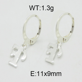 SS Earrings  5E2000185avja-611