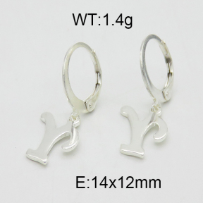 SS Earrings  5E2000186avja-611