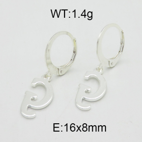 SS Earrings  5E2000187avja-611