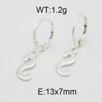 SS Earrings  5E2000188avja-611