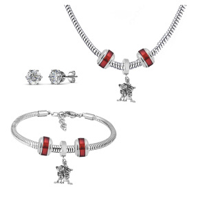 SS Sets  Necklace Length 45+4cm  Bracelet Length 17+4cm  6S0015771vina-691