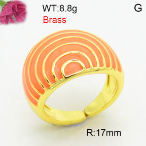 Fashion Brass Ring  F3R300107ahjb-J40