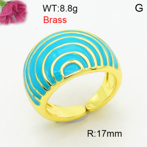 Fashion Brass Ring  F3R300108ahjb-J40