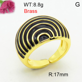 Fashion Brass Ring  F3R300109ahjb-J40