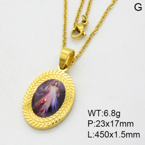 SS Necklace  3N3000921baka-355