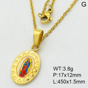 SS Necklace  3N3000930avja-355