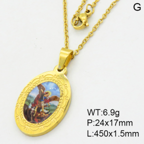 SS Necklace  3N3000939baka-355