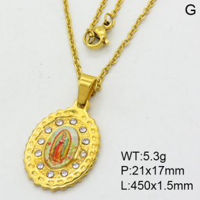 SS Necklace  3N4002046baka-355